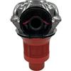 FCOIN Contenitore for Aspirapolvere Ciclonico, Compatibile Con Dyson, V6 DC59 DC62 DC74 SV03 SV05 Accessori for Aspirapolvere Contenitore Ciclonico(Red)