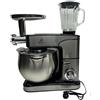 Eisenbach Professional Robot da Cucina Planetario Eisenbach Professional SC-623C 2500W| Potenza e Versatilità in Cucina | 6 Velocità + Funzione Impasto | Ampia ciotola da 12 Litri