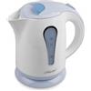 Maestro Bollitore elettrico con base girevole, 1000 W, 1 l, protezione contro il surriscaldamento e filtro anticalcare, funzione di cottura a pressione per tè e acqua calda