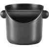LOKLNEYK Pressino For Caffè A Pressione Costante Da 51 Mm 53 Mm 58 Mm, Compatibile Con DeLonghi, Accessorio Barista Calibrato Da 30 Libbre(Knock Box Black)