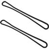 Healeved Striscia di Tenuta per Macchina Sottovuoto, in Schiuma 2 Pezzi | Ricambio Nero da 32x3,5x1cm, Compatibile Macchina e Sacchetti, per Sigillatura Pratica