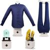 BELLAIRON Originale - Stiratrice Automatica ad Aria Calda Senza Mani, Manichino Gonfiabile Regolabile da M a 3XL, 70°C, 220V Presa Schuko