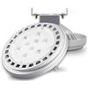 Isoled AR111 G53 Spot, 11 Watt, 30 °, luce bianca calda, dimmerabile