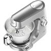 Kenwood KVC85.124SI Titanium Chef Baker con bilancia incorporata 6 kg, Ciotole da 3.5L e 5L, fruste per impastare e accessorio Frullatore