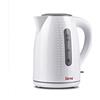 Girmi BL2201 Bollitore Cordless, 1.7 Lt, 2200 W, Beccuccio con filtro, Resistenza nascosta, Base con rotazione 360°, Indicatore livello d'acqua, Bianco