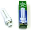 BELL 2 x 10 Watt CFL 4 pin Lampada a risparmio energetico 10W bianco freddo 840 G24q-1 doppio giro BELL