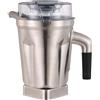 EastFune Contenitore in acciaio inox per frullatori Vitamix da 1,8 l, sostituisce 5200 E310 Pro 750 A3500 X4 ecc., compatibile con la serie Classic/Explorian/Professional/Ascent/Propel Series Brocca