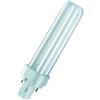 Osram,10 pz 10 Watt 830 2 P Dulux D G24d-1 - Osram