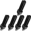 KUNGPENG DOBO® 5 x Lampadina a raggi UV 26 Watt attacco E27 3U con effetto fluorescente ottima per discoteca festa dj luce nera - 5 PEZZI