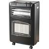 Home>it HOME It® Stufa a gas pieghevole con ventilatore integrato, 3 livelli di calore 1,5/2,8/4,2 kW, accensione piezo, sensore ODS e anti-ribaltamento, con ruote, grigio antracite