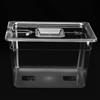 Marhynchus 11L Contenitore Sous Vide Vide per Cottura di Precisione, Materiale per PC a Cibo Resistente, Misurazioni Contrassegnate, Ideali per il Circolatore VOUS, Contenitore 11L