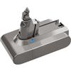 LSJDEFREENM Batteria For Aspirapolvere, Compatibile Con Dyson, V6 DC58 DC59 | Batteria agli ioni di litio da 6000 mAh 21,6 V for DC61 DC62 DC74 SV09 SV07 SV03 965874-02(1 Pack 6.0Ah)