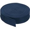 PATIKIL 1/2,5cm Nastro in Twill di Cotone 10 Iarde Nastro Cotone Nastro di Sbieco Fettuccia a Spina di Pesce per Cucito Confezione Regalo Artigianato Fai Da Te Blu Navy