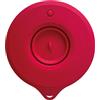 Kenny Professional Coperchio per la conservazione degli alimenti Siliko compatibile con Kenwood Cooking Chef XL Connect, lavabile in lavastoviglie con valvola di sicurezza (Rosso rubino)
