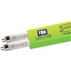 TBE LIGHTING Lampade fluorescenti T4 da 16 W, 480 mm, confezione da 2 lampadine CFL, attacco G5 a 2 pin, T4 ad alta efficienza, luce bianca morbida, 3500 K