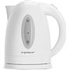 Aigostar Sea 30CDW - Bollitore elettrico in plastica da 2200W con capacità da 1.7L. Protezione Boil-dry. BPA FREE. Design Esclusivo