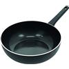 DEMEYERE Wok Alu Classico 3 Ceraforce ceramica, compatibile con tutti i piani cottura e le piastre a induzione. Wok antiaderente premium, garanzia 5 anni - Ø 30 cm