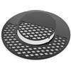 Onlyfire Griglia in Rivestimento Antiaderente in Ceramica con Griglia di Cottura Estraibile per Weber Kettle Grill da 57 cm, Griglia e Plancha 2 in 1, per Vortex Cooking