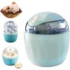 Generico Mini Macchina Per Gelato Personale, In Soli 15 Minuti, Mini Gelato Fai Da Te,Compatta Macchina Per Dessert Da 500ml,Per Una Porzione Singola Di Gelato, Yogurt Congelato Per Cucina, Dolcetti Familiari