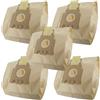 UTIZ 5 sacchetti di carta per aspirapolvere Hoover H30/H30+ Enigma Power Cylinder Arianne, Amigo, Athos, Discovery, Dustman TC4210, Elios 1400, Octopus, Purepower Pets, Sensory, Telios