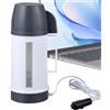 Walopola Bollitore elettrico, 12/24 V, spegnimento automatico, bollitore per auto, per viaggi, campeggio, auto, viaggi all'aperto, pendolari e guida quotidiana