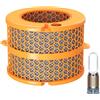 isinlive Filtro di ricambio compatibile con purificatore d'aria Dyson PH01 PH02 PH03 PH04 PH3A