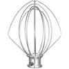 Shunfaji Frusta per KitchenAid, miscelatore su base inclinata per frusta in filo di acciaio inox per Kitchen Aid K45WW KSM150 K45 KSM90 accessorio robot da cucina