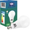 TBE LIGHTING Lampadina LED A80 da 20 W, attacco a baionetta standard B22, equivalente a 150 W, lampadina LED A80 non dimmerabile, uscita 1800 lumen, aspettativa di vita 20.000 ore (3000 K bianco