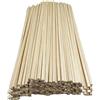 TISHITA 50 Barre di Legno Non Rifinite, Quadrati di Legno, Bastoncini di Legno per La Realizzazione di Mobili, Modellismo E Lavori Artigianali, per P, 400x2x2mm