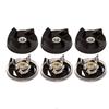 JOVERI Lama del frullatore 6 pezzi di ricambio for ingranaggi base e lame, compatibili con, for frullatori Magic Bullet, MB1001 250W