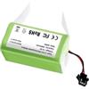 LOKLNEYK Batteria Agli Ioni Di Litio Da 2800 MAh, Compatibile Con Robot Aspirapolvere Lefant, M201 М210 М210b M301 M501A M520, Compatibile Con Robot Aspirapolvere OKP, K2