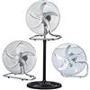 cosedacasa Ventilatore a piantana 3 in 1 si appoggia per parete a colonna 5 pale in metallo