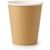 e_far Bicchieri da Caffè in Carta Bianca 90 ml (3 Oz) - 1000 Pezzi - Tazzine Monouso per Bevande Calde e Fredde - Ideali per Ufficio, Casa e Asporto