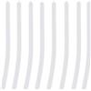 Snapworld-Kaffee Set di 8 tubi per latte Saeco Tchibo Cafissimo Latte | Tubo per il latte per contenitore del latte, caraffa, dimensioni: diametro 6,00 mm | ID: Ø 3,00 mm 18,5 cm con protezione di