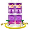 Ralertreik Ralerfresh RS R410, R32, R407 e R22 refrigerante per condizionatore tipo split sostituto del gas r32 per condizionatori, 2 bottiglie + tubo + adattatore