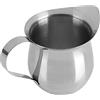 ANCLLO - Acciaio Inossidabile multiuso Tazza di Latte, Brocca in Schiuma di Latte Cappuccino, Brocca per Latte in Acciaio Inossidabile, Schiuma di Latte per Cappuccino e Latte Art (90ml)