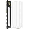 CLAR - Lampadina PLC Gemini L 24W Luce Naturale 4000K 2G11, 4 Pin, Non Regolabile (Pack 5)