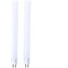 Generico Tubi Fluorescenti T4 317mm(esclusi i perni), 8W Bianco Freddo 3500K, Attacco G5, Luce a Basso Consumo Energetico, Luce Di Emergenza a Risparmio Energetico, per Cucina, Bagno, Armadio, Garage, 2pcs