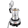 NiuLifeya Macchina da caffè espresso con piastra riscaldante elettrica, 500 W, caffettiera espresso in alluminio, caffettiera per stufa a gas, fornello elettrico, fornello in ceramica e fornello da