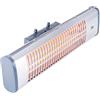 MERCATOOLS MT- Stufetta ad infrarossi per parete bagno, potenza da 600/1200 W, con interruttore di sicurezza