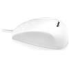 KeySonic KSM-3020M-W - Maus - 5 Tasten - verkabelt - USB - weiß
