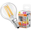 OSRAM Lampada LED | base: B22d | bianco freddo | 4000 K | 11 W | sostituzione per lampadina da 100 W | trasparente | LED Retrofit CLASSIC A [classe di efficienza energetica D]