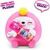 Zuru Snackles - Susie la marmotta rosa - Peluche Snackle con cibo - 30 cm