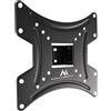 Mac Lean Monitor TV Maclean MC-414 supporto a parete max. VESA 200x200 23-43 30kg supporto a staffa incernierata nera
