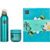 Rituals Maschera corpo notte 125 ml/Gel doccia schiumogeno 200 ml Set regalo Rituals Karma