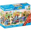 PLAYMOBIL My Life 71649: Assistente all'asilo con bambino, confezione promozionale, set di gioco con 74 pezzi, adatto dai 4 anni in su