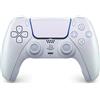 Sony Controller wireless DualSense, Chroma Pearl, compatibile con PS5 e PC, senza fili