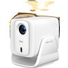 OEM Proiettore, risoluzione nativa 1080P, sistema di streaming intelligente, modello N7 Cine con schermo