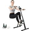 OEM Cyclette, altezza regolabile, piedini antiscivolo, colore nero