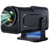 OEM Mini proiettore intelligente, risoluzione nativa 720P, design compatto, HY320 Mini Smart Projector